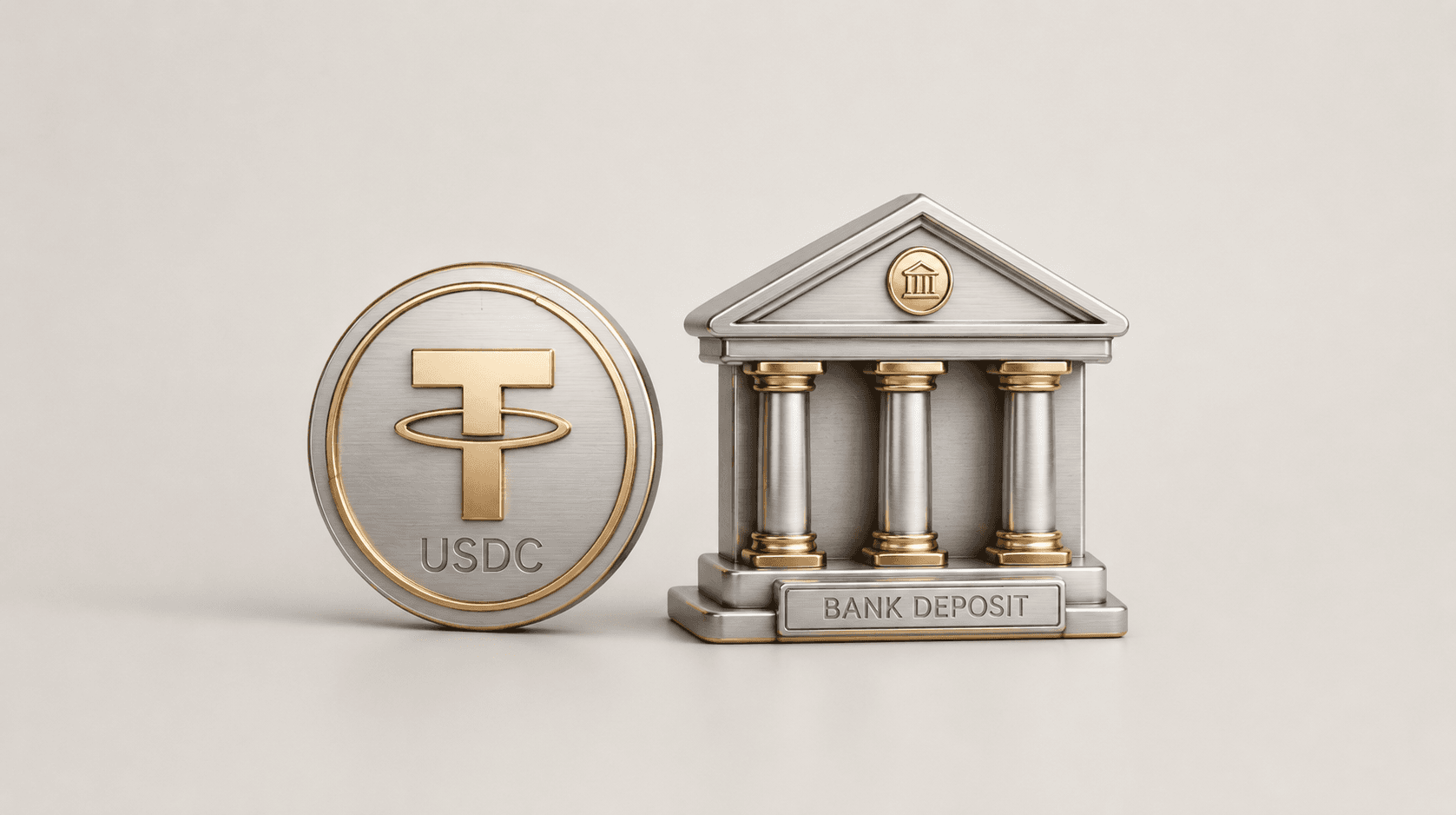 Comparison of tokenized deposits and stablecoins for institutional settlement