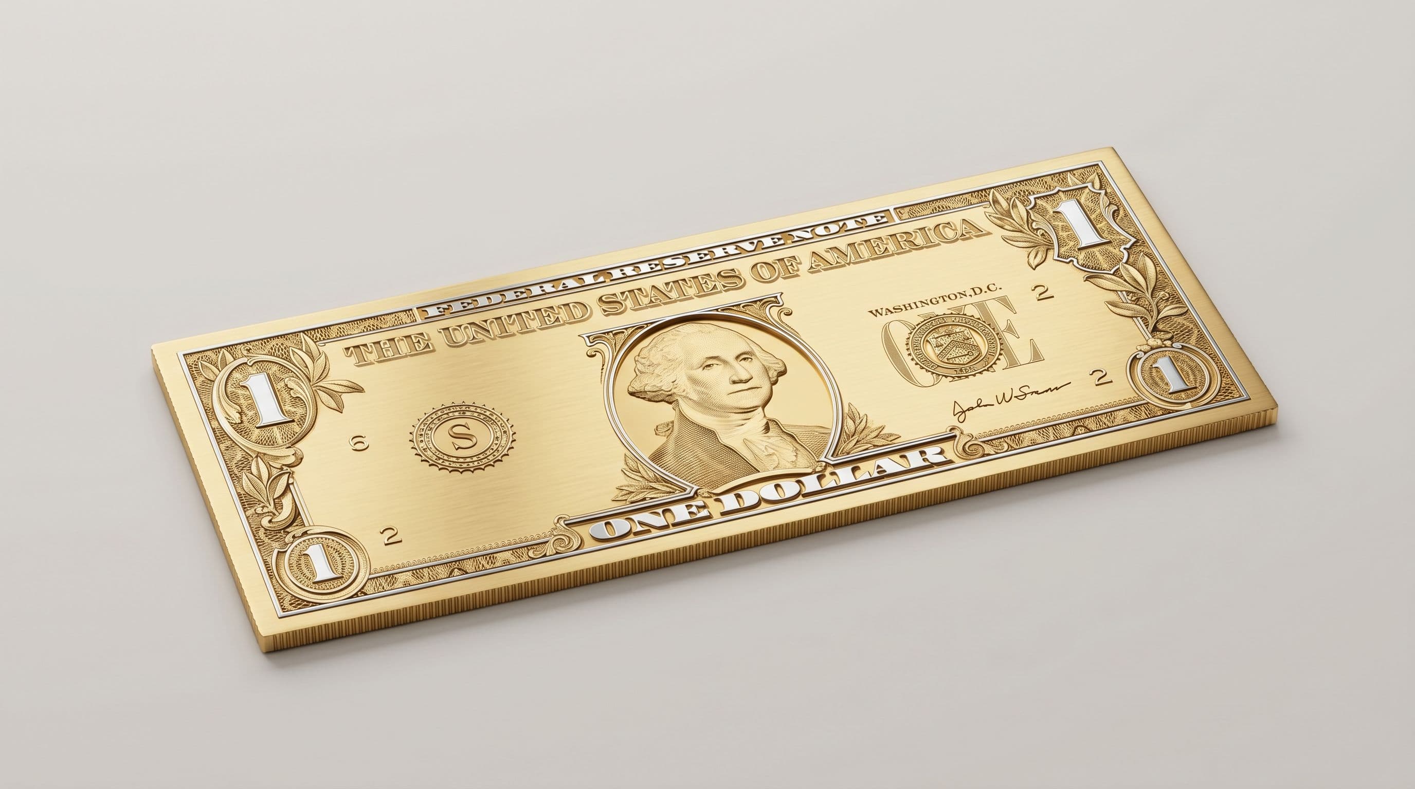 Dollar bill — programmable money tokenization