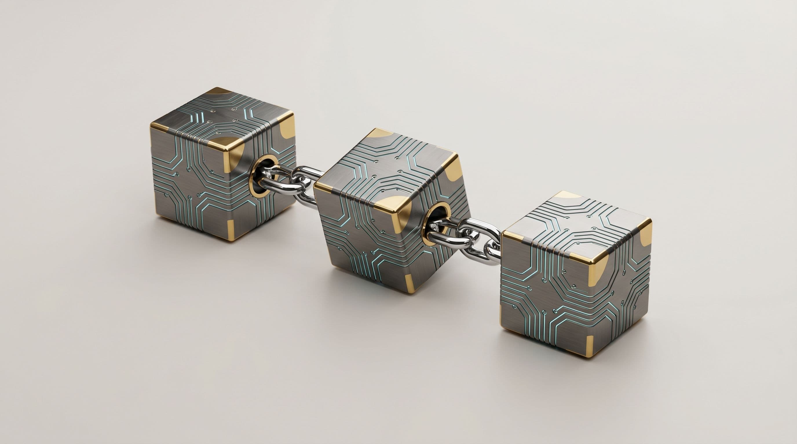 Blockchain network visualization representing tokenized deposit infrastructure