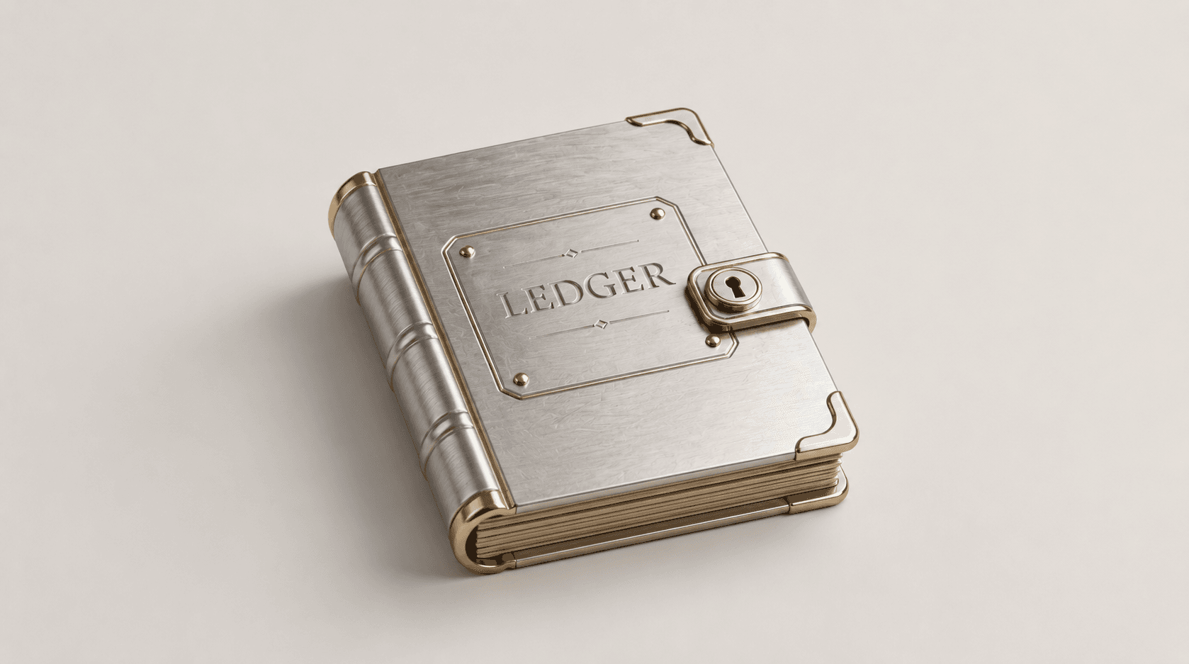 Thumbnail of ledger book